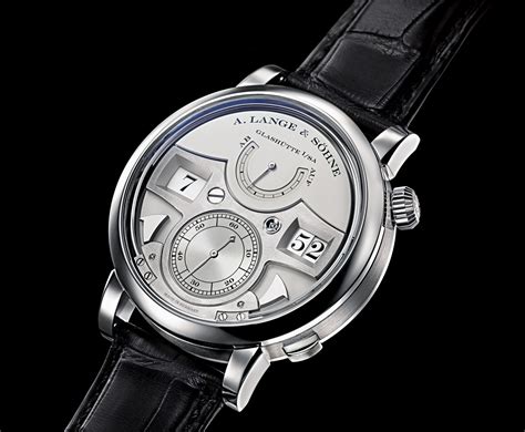 a. lange & söhne zeitwek 'striking time'